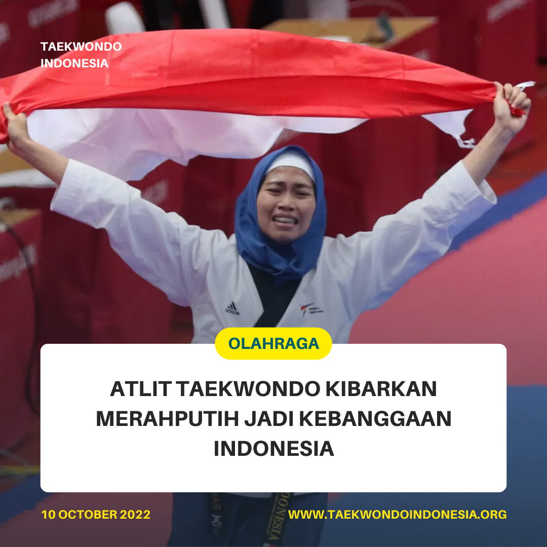 ATLIT TAEKWONDO KIBARKAN MERAH PUTIH JADI KEBANGGAAN INDONESIA  Dojang Kantor Daerah Sumba Timur