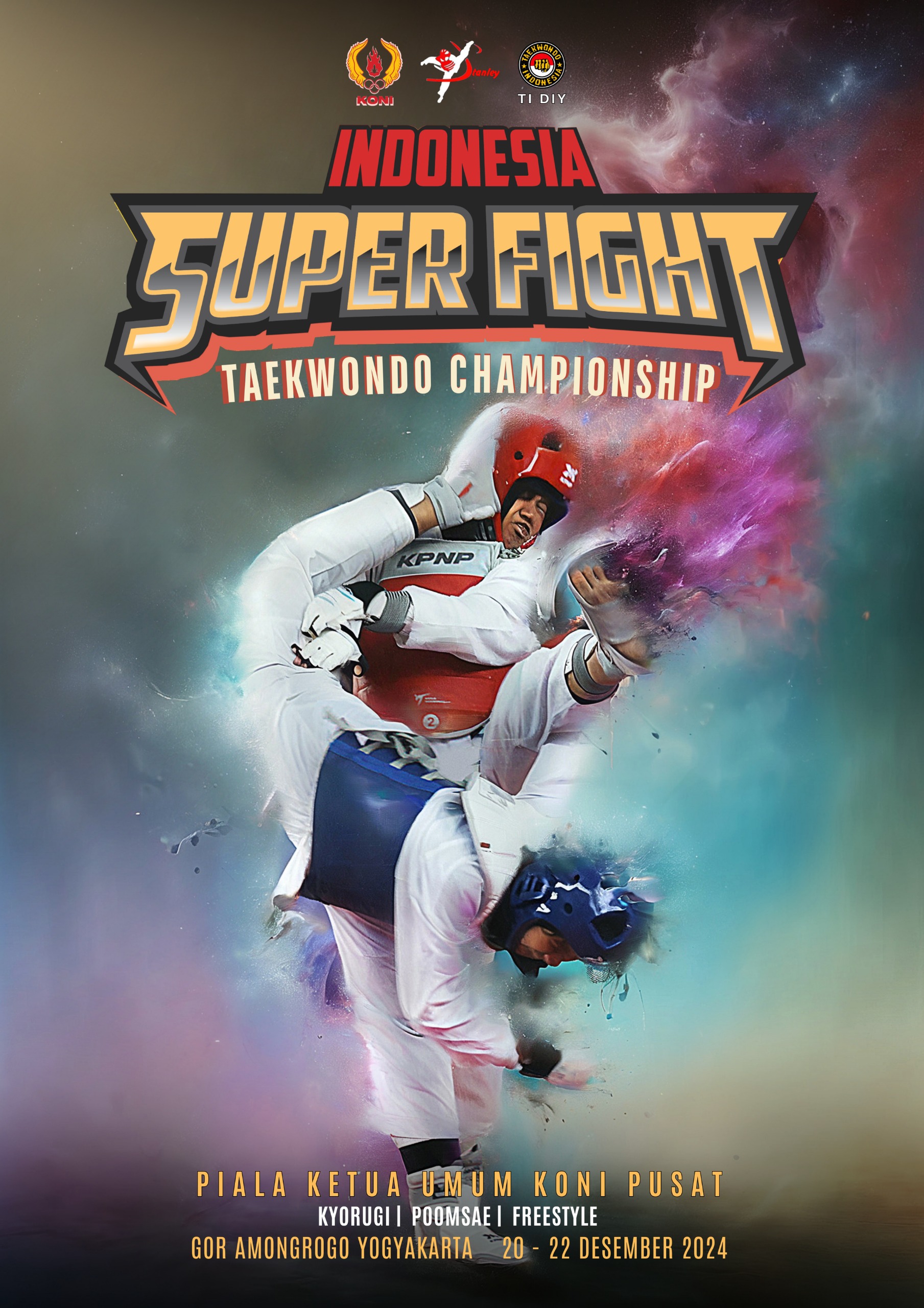 Kejuaraan Indonesia Super Fight Taekwondo Championship 2 Tahun 2024 Stanley Sport ti-kdsumbatimur.com