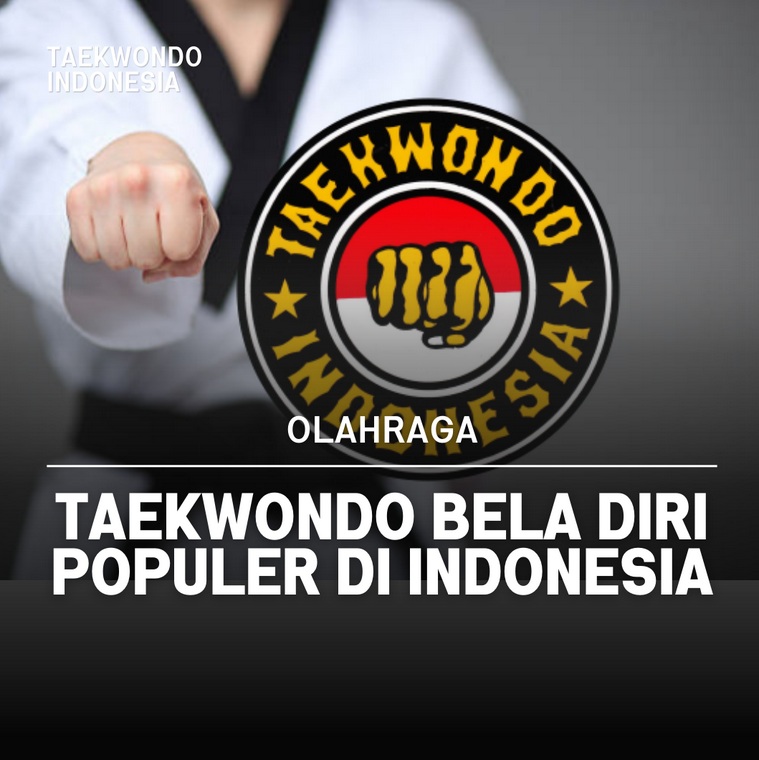Taekwondo bela diri populer di Indonesia Dojang Kantor Daerah Sumba Timur