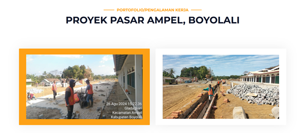 Mitra Terpercaya untuk Konstruksi & Pekerjaan Sipil Berkualitas! Dojang Kantor Daerah Sumba Timur