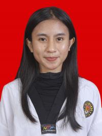 JUARA 3 JUNIOR PEMULA UNDER 42 PUTRI Greenandia Michelle R.L Mau