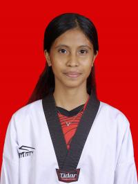 JUARA 3 JUNIOR PRESTASI UNDER 42 PUTRI Beatrix puan ignatia