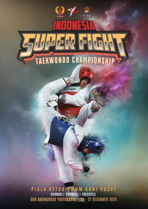 Kejuaraan Indonesia Super Fight Taekwondo Championship 2 Tahun 2024 Stanley Sport - GRIND (Web. System) ti-kdsumbatimur.com